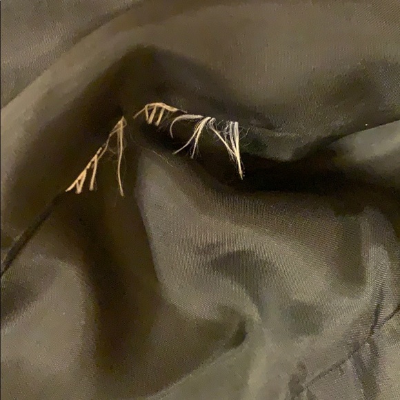 Black velvet tuxedo style jacket by Anne Klein 4p - Picture 5 of 13